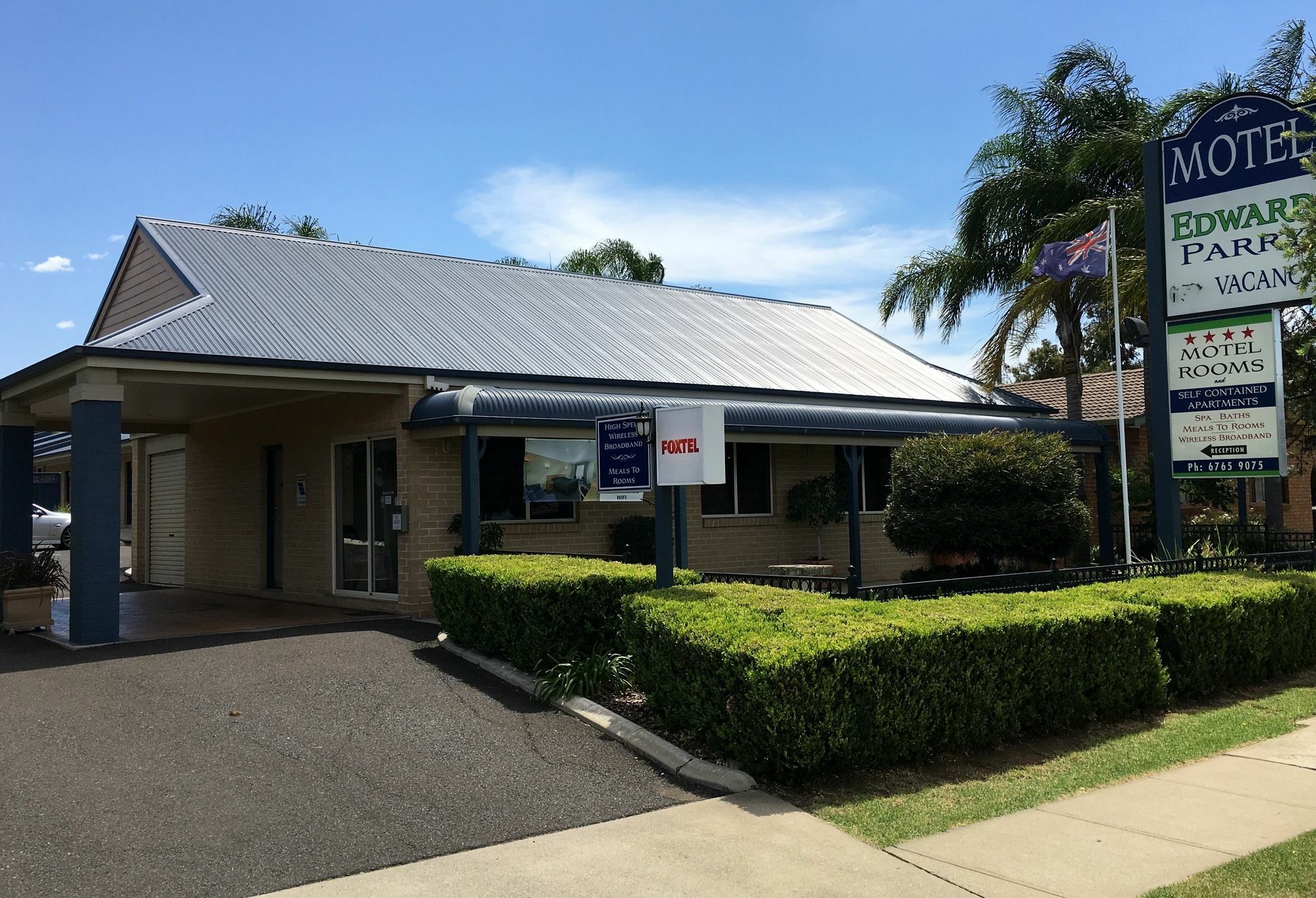 Edward Parry Motel And Apartments Tamworth Exterior foto