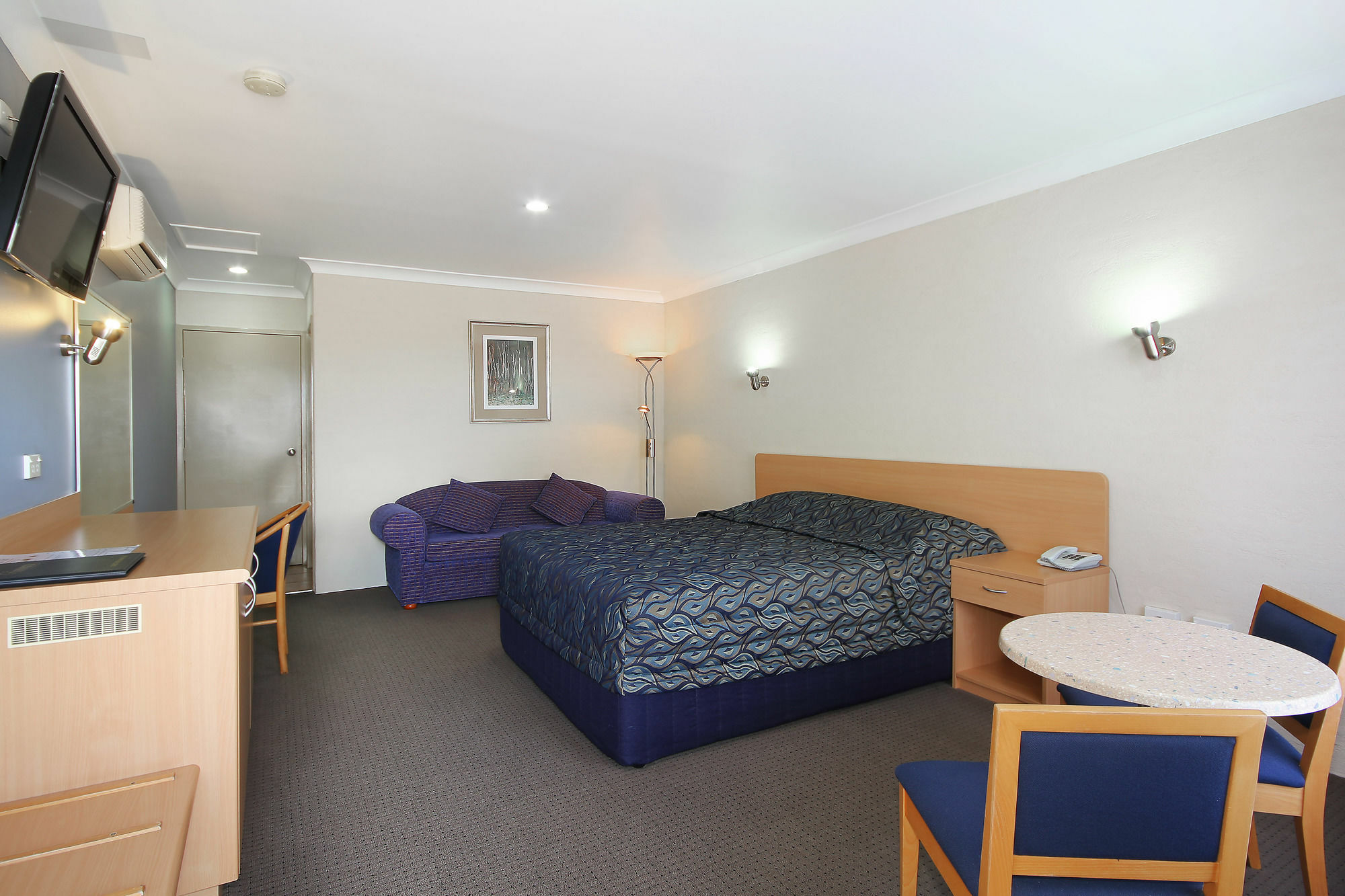 Edward Parry Motel And Apartments Tamworth Exterior foto
