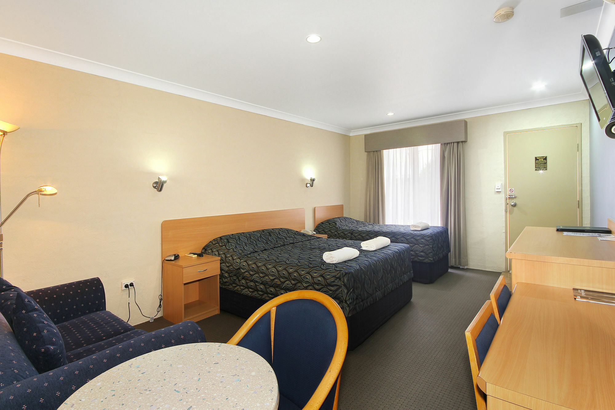 Edward Parry Motel And Apartments Tamworth Exterior foto